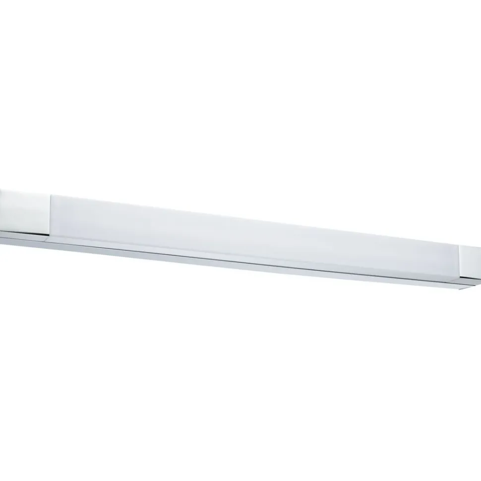 LED-peilivalaisin Paulmann Quasar, 70cm, IP44, 3000K, kromi/valkoinen