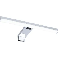 LED-peilivalaisin Paulmann Selo, IP44, säädettävä värilämpötila, kromi
