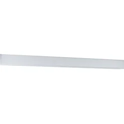 LED-peilivalaisin Paulmann Tova, 60cm, IP44, säädettävä värilämpötila, himmennettävä kromi/valkoinen