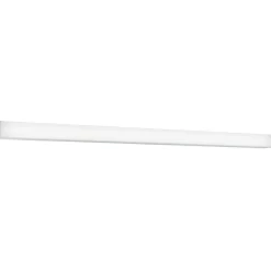 LED-peilivalaisin Paulmann Tova, 90cm, IP44, säädettävä värilämpötila, himmennettävä, kromi/valkoinen