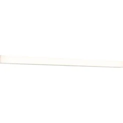 LED-peilivalaisin Paulmann Tova, 90cm, IP44, säädettävä värilämpötila, himmennettävä, kromi/valkoinen