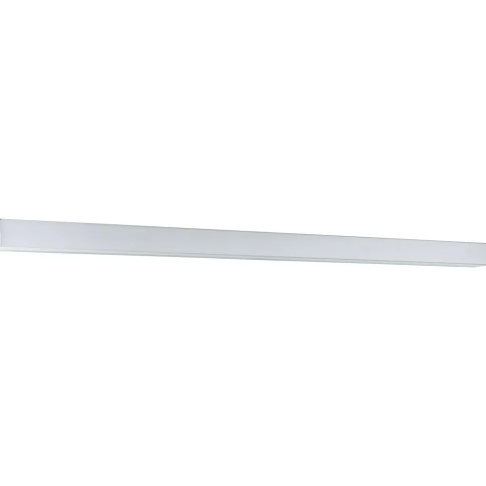 LED-peilivalaisin Paulmann Tova, 90cm, IP44, säädettävä värilämpötila, himmennettävä, kromi/valkoinen