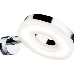 LED-peilivalo Paulmann Becrux, 3000K, kromi