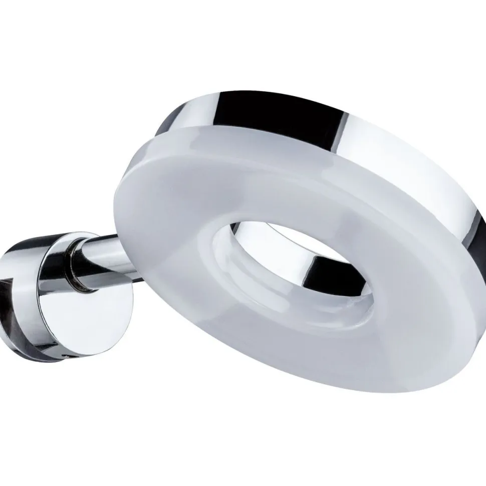 LED-peilivalo Paulmann Becrux, 3000K, kromi