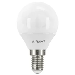 LED-pienkupulamppu Airam Pro P45 830, E14, 3000K, 260lm