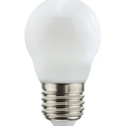 LED-pienkupulamppu Airam P45 840 806lm E27 FIL DIM OP Pro