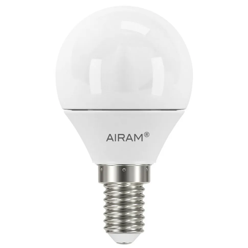 LED-pienkupulamppu Airam Pro P45 840, E14, 4000K, 470lm