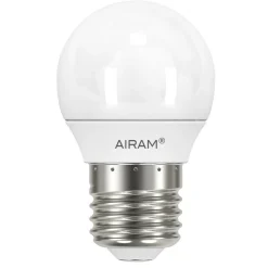 LED-pienkupulamppu Airam Pro P45 840, E27, 4000K, 470lm