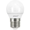 LED-pienkupulamppu Airam Pro P45 830, E27, 3000K, 470lm