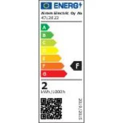 LED-pienoislamppu Airam LED PO 840, 12V, G4, 4000K, 220lm