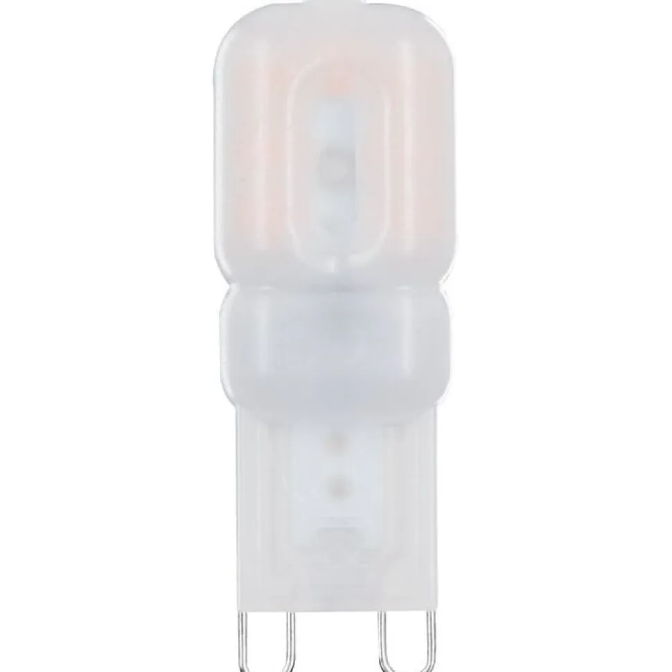 LED-pienoislamppu Airam Oiva G9 3000K 180lm 2kpl