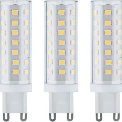LED-pistokantalamppu Paulmann Pin Base, G9, 470lm, 5W, 4000K, kirkas, 3kpl