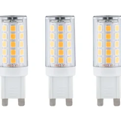 LED-pistokantalamppu Paulmann Pin Base, G9, 250lm, 2.5W, 2700K, kirkas, 3kpl