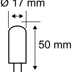 LED-pistokantalamppu Paulmann Pin Base, G9, 250lm, 2.5W, 2700K, kirkas, 3kpl