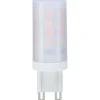 LED-pistokantalamppu Paulmann Pin Base, G9, 270lm, 4W, säädettävä värilämpötila, kirkas