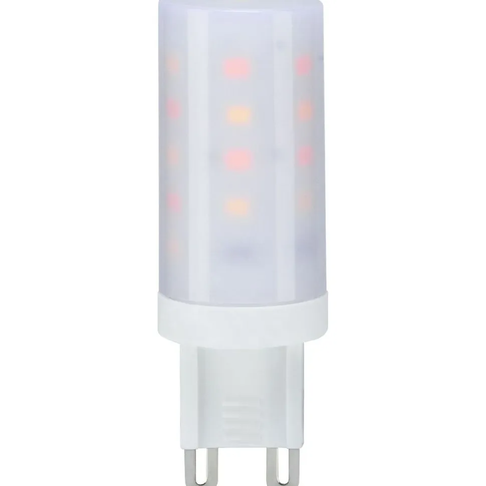 LED-pistokantalamppu Paulmann Pin Base, G9, 270lm, 4W, säädettävä värilämpötila, kirkas