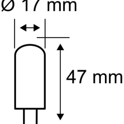 LED-pistokantalamppu Paulmann Pin Base, 12V, GY6.35, 300lm, 3.5W, 2700K, kirkas