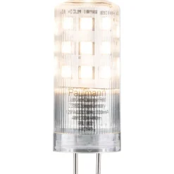 LED-pistokantalamppu Paulmann Pin Base, 12V, GY6.35, 400lm, 4W, 2700K, himmennettävä, kirkas