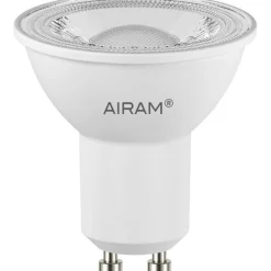 LED-päivänvalolamppu Airam, PAR16, 4.5W, GU10, 495lm