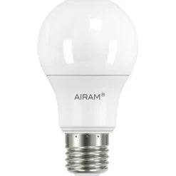 LED-päivänvalolamppu Airam, 8.5W, E27, 6500K, 840lm