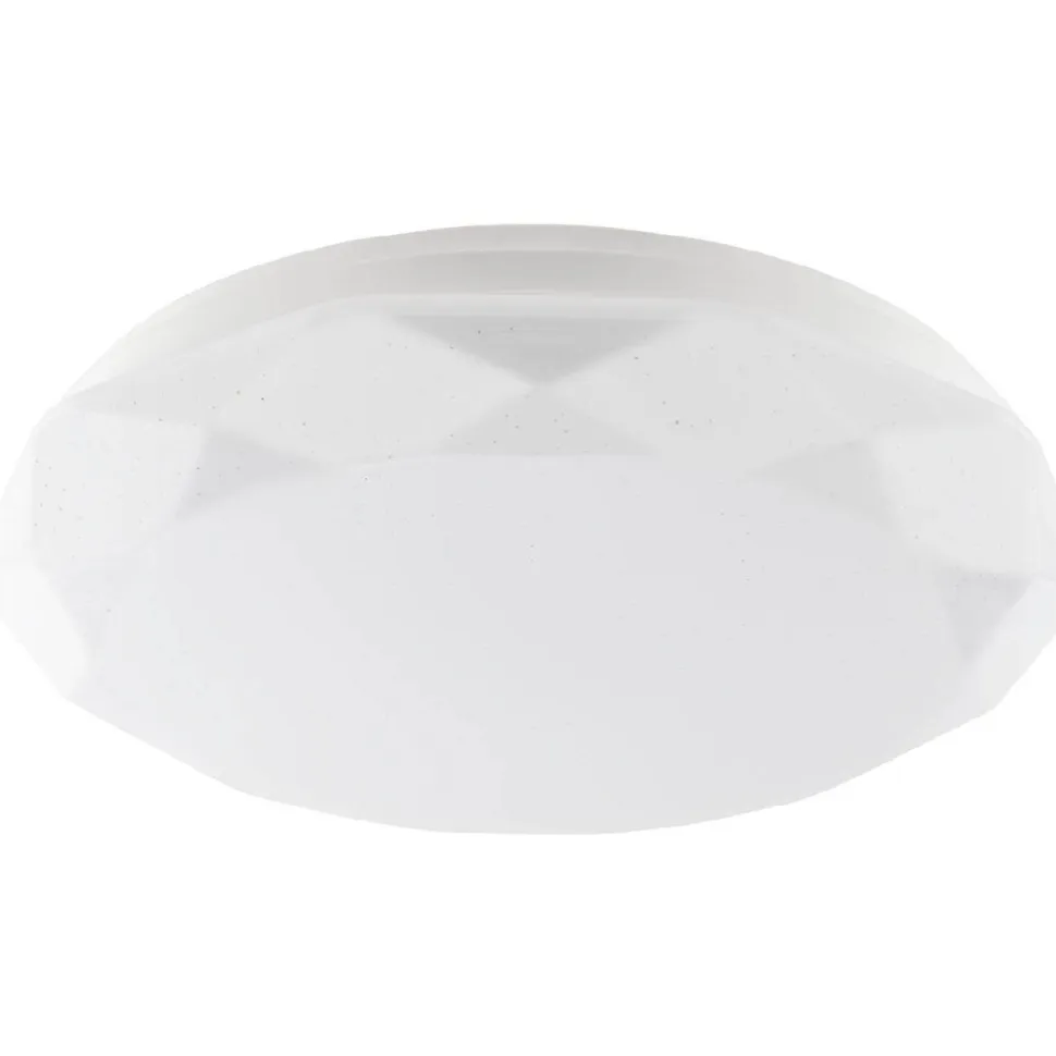 LED-plafondi Airam Gaia Starlight Ø400mm 2700-6500K valkoinen