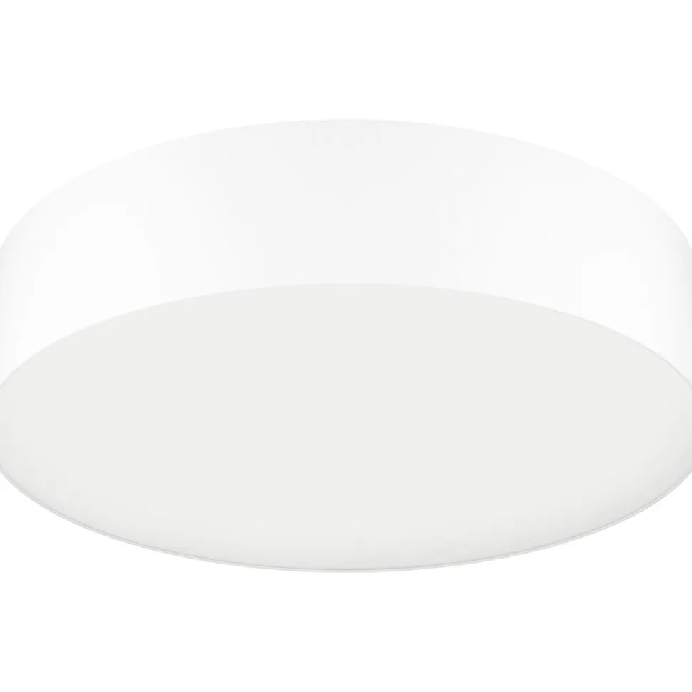 LED-Plafondi Eglo connect.z Romao-z 57cm RGBW valkoinen