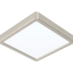 LED-Plafondi Eglo connect.z Fueva-Z 21x21cm 16.5W musta