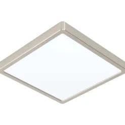 LED-Plafondi Eglo connect.z Fueva-Z 28x28cm 19.5W musta