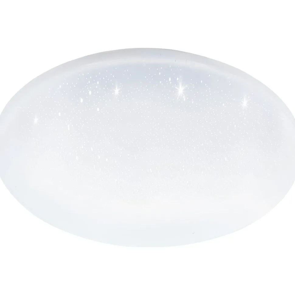 LED-Plafondi Eglo connect.z Totari-z 4x4.8W Ø38cm valkoinen/kristalliefekti
