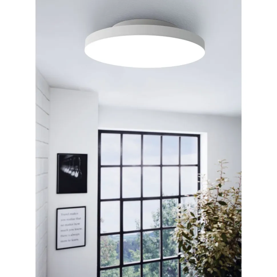 LED-Plafondi Eglo connect.z Turcona-Z 30cm 15.7W RGBW valkoinen