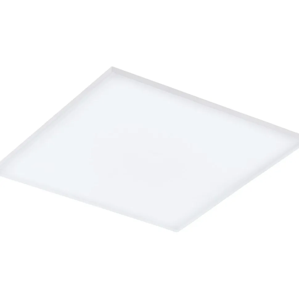 LED-Plafondi Eglo Trupiana 21.5W 44x44cm kaukosäädin RGBW valkoinen