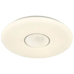 LED-plafondi FocusLight Moon Ø51cm 36W valkoinen
