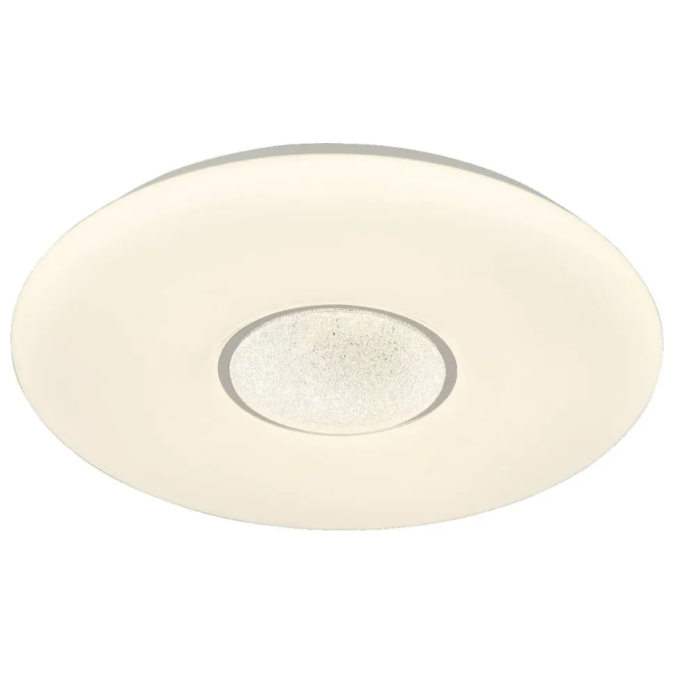 LED-plafondi FocusLight Moon Ø51cm 36W valkoinen