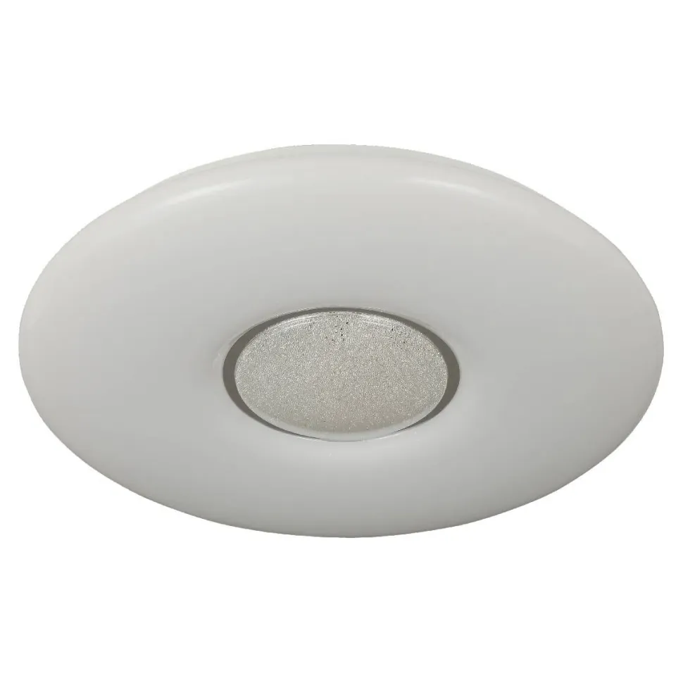 LED-plafondi FocusLight Moon Ø51cm 36W valkoinen