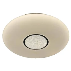 LED-plafondi FocusLight Moon Ø51cm 36W valkoinen