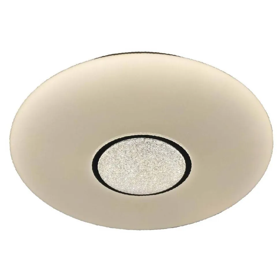 LED-plafondi FocusLight Moon Ø51cm 36W valkoinen