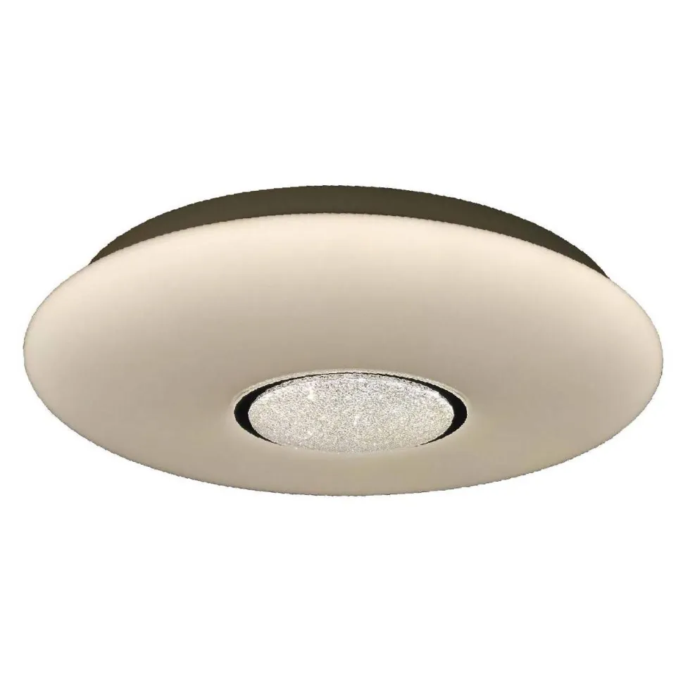 LED-plafondi FocusLight Moon Ø51cm 36W valkoinen