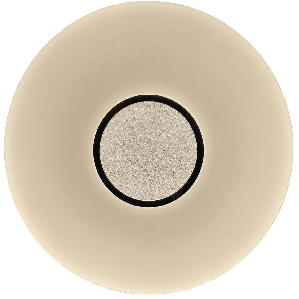 LED-plafondi FocusLight Moon Ø51cm 36W valkoinen
