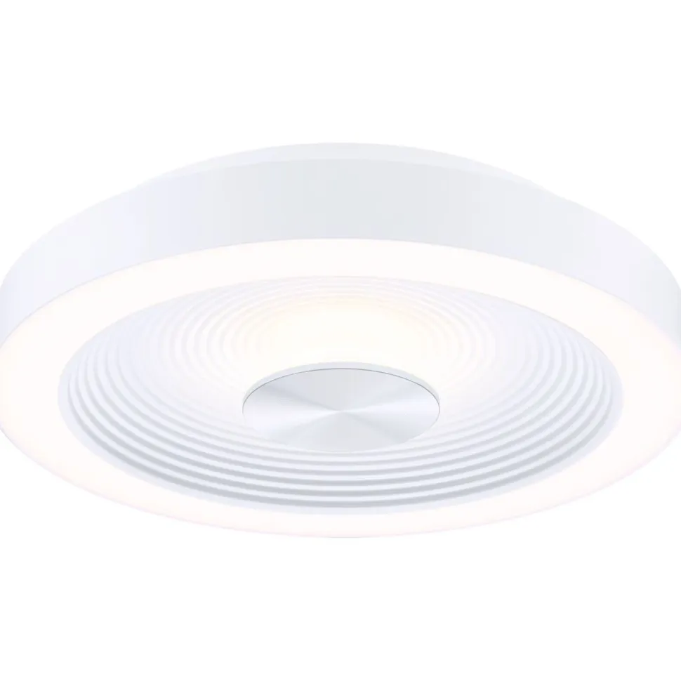 LED-plafondi Paulmann Volea Ø32cm IP44 3000K 470lm/1650lm 3.5/13W himmennettävä musta/kulta