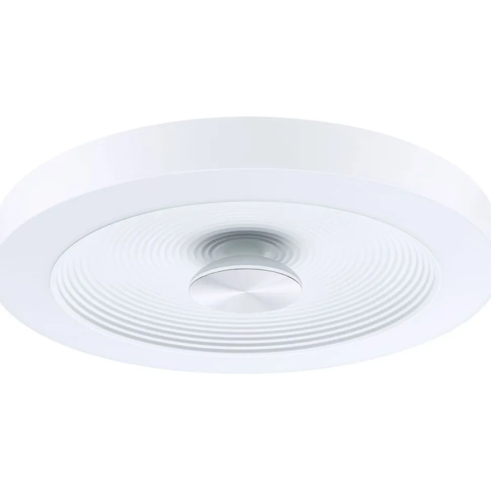 LED-plafondi Paulmann Volea Ø32cm IP44 3000K 470lm/1650lm 3.5/13W himmennettävä musta/kulta