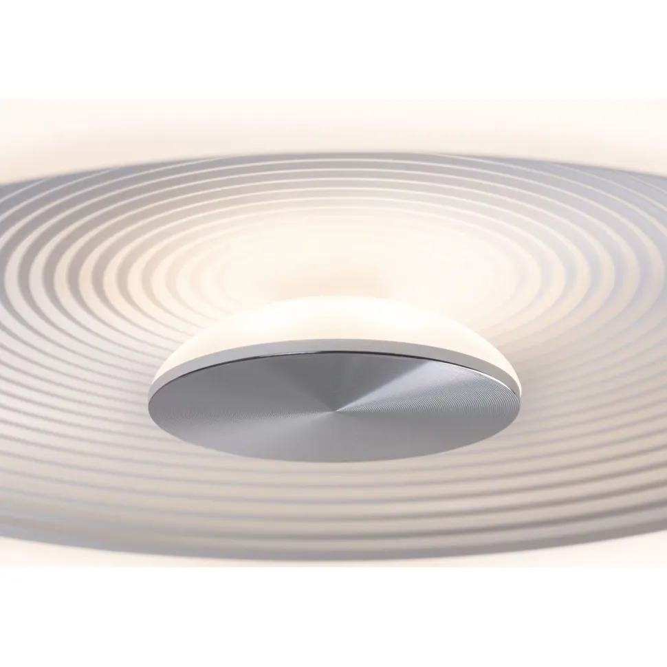 LED-plafondi Paulmann Volea Ø32cm IP44 3000K 470lm/1650lm 3.5/13W himmennettävä musta/kulta