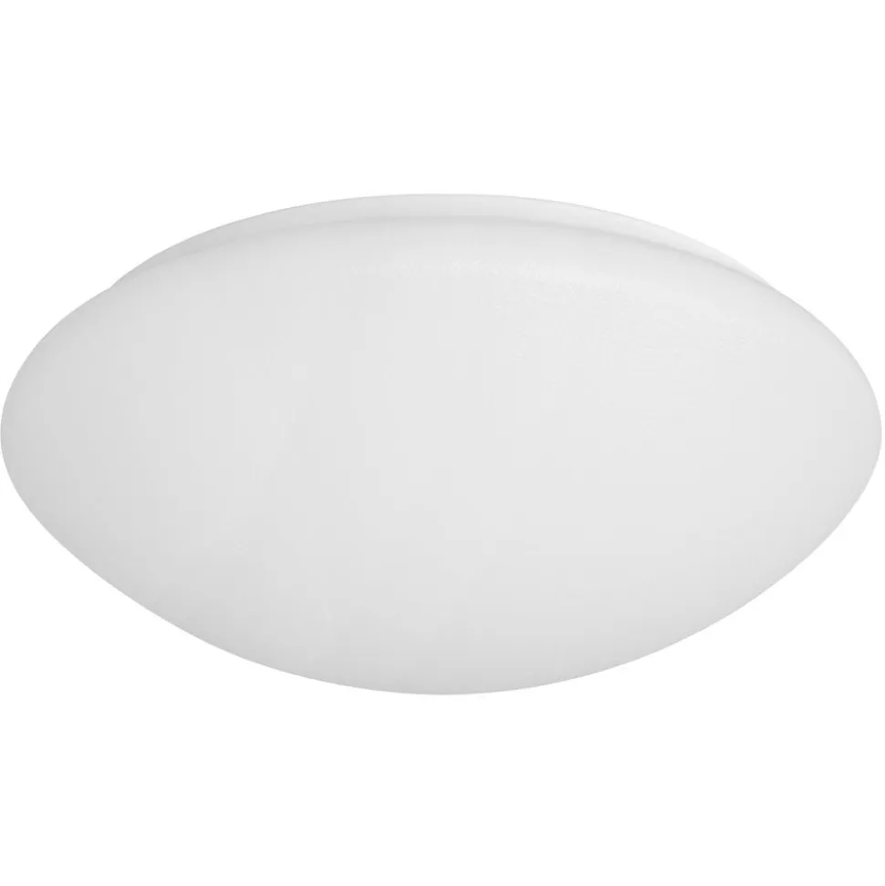 LED-plafondi Airam Bruno 35W/840 Ø480x130 mm himmennettävä IP44 valkoinen/opaali