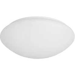 LED-plafondi Airam Bruno 14W/830 Ø285x90 mm IP44 valkoinen/opaali