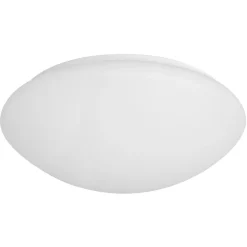 LED-plafondi Airam Bruno 27W/840 Ø375x110 mm IP44 valkoinen/opaali