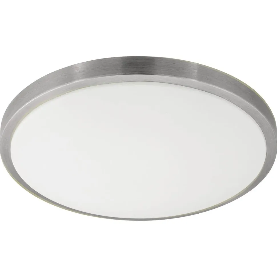 LED-plafondi Eglo Competa 1 Ø430mm valkoinen teräs 96034