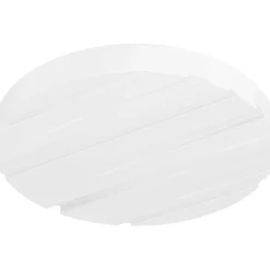 LED-Plafondi Eglo Ferentino pyöreä valkoinen eri kokoja