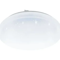 LED-plafondi Eglo Frania-A Ø300 mm IP44 valkoinen