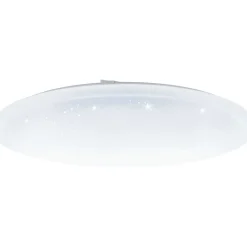 LED-plafondi Eglo Frania-A Ø570 mm valkoinen