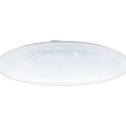LED-plafondi Eglo Frania-S Ø550 mm valkoinen
