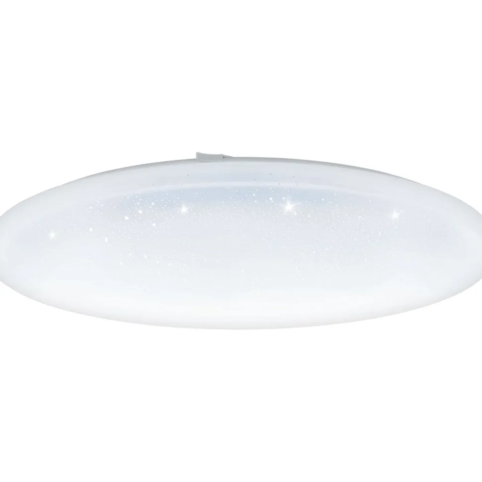 LED-plafondi Eglo Frania-S Ø550 mm valkoinen
